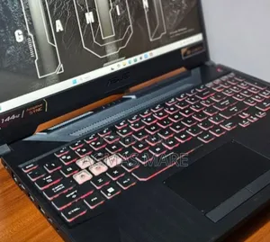 New Laptop Asus TUF Gaming A15 16GB AMD Ryzen 7 SSD 512GB