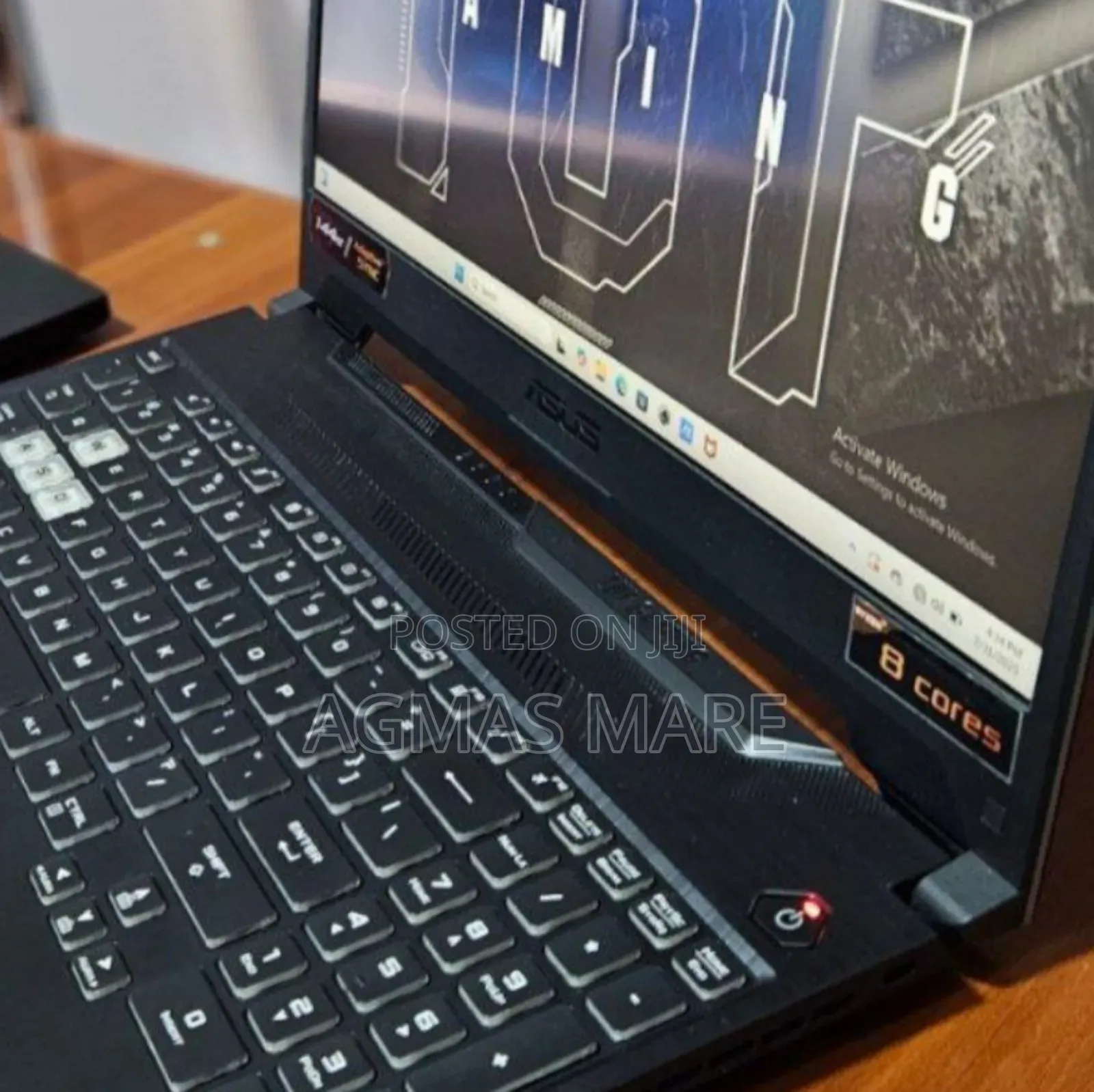 New Laptop Asus TUF Gaming A15 16GB AMD Ryzen 7 SSD 512GB