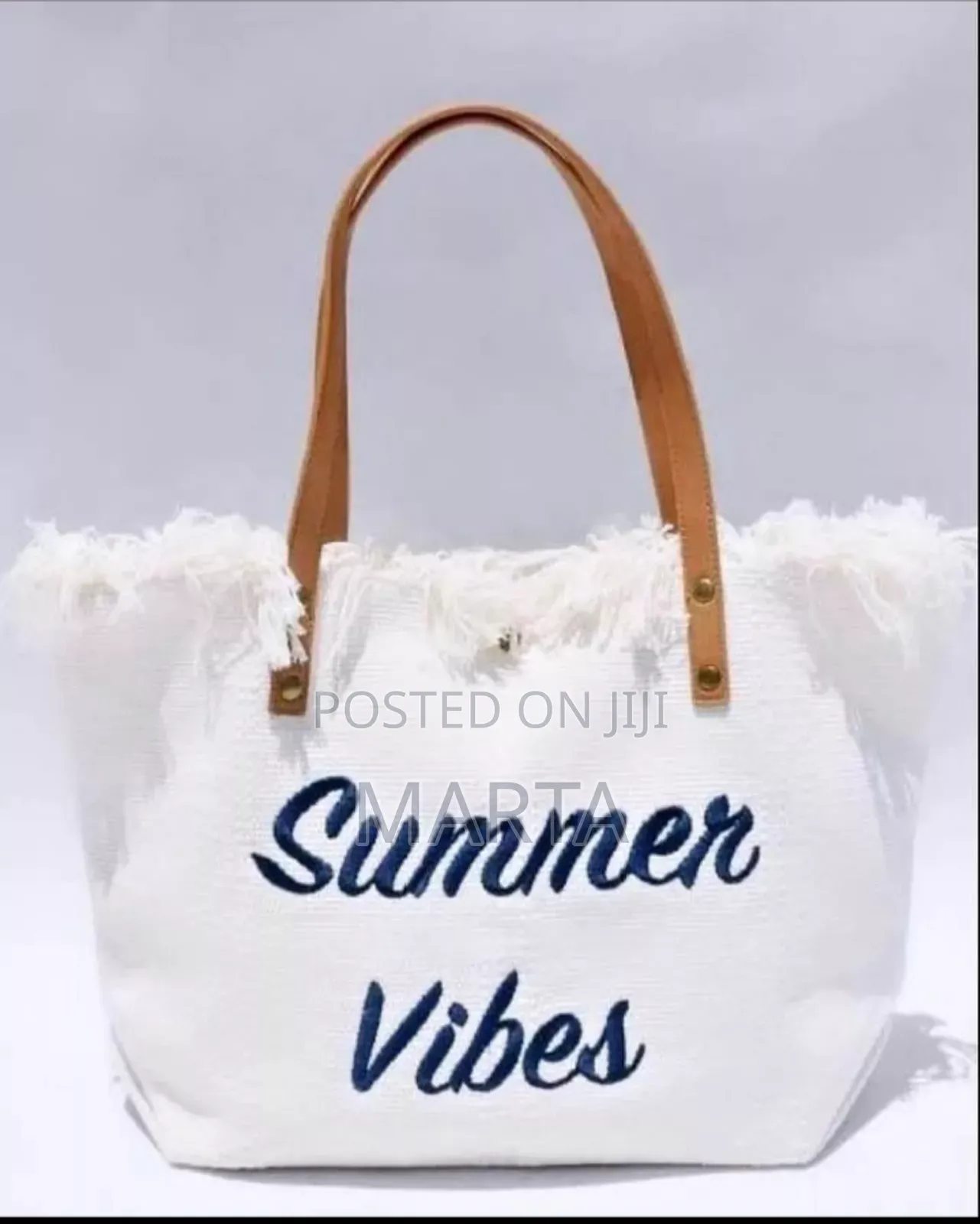 Summer Vibes Tote Bag
