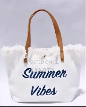 Summer Vibes Tote Bag