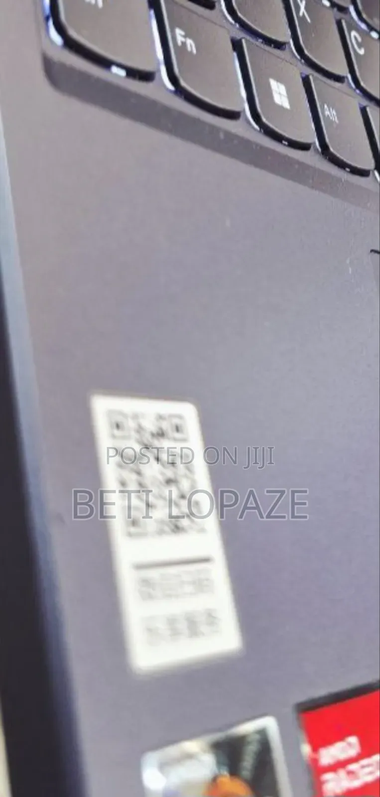 New Laptop Lenovo Legion 5 16GB AMD Ryzen 5 SSD 1T