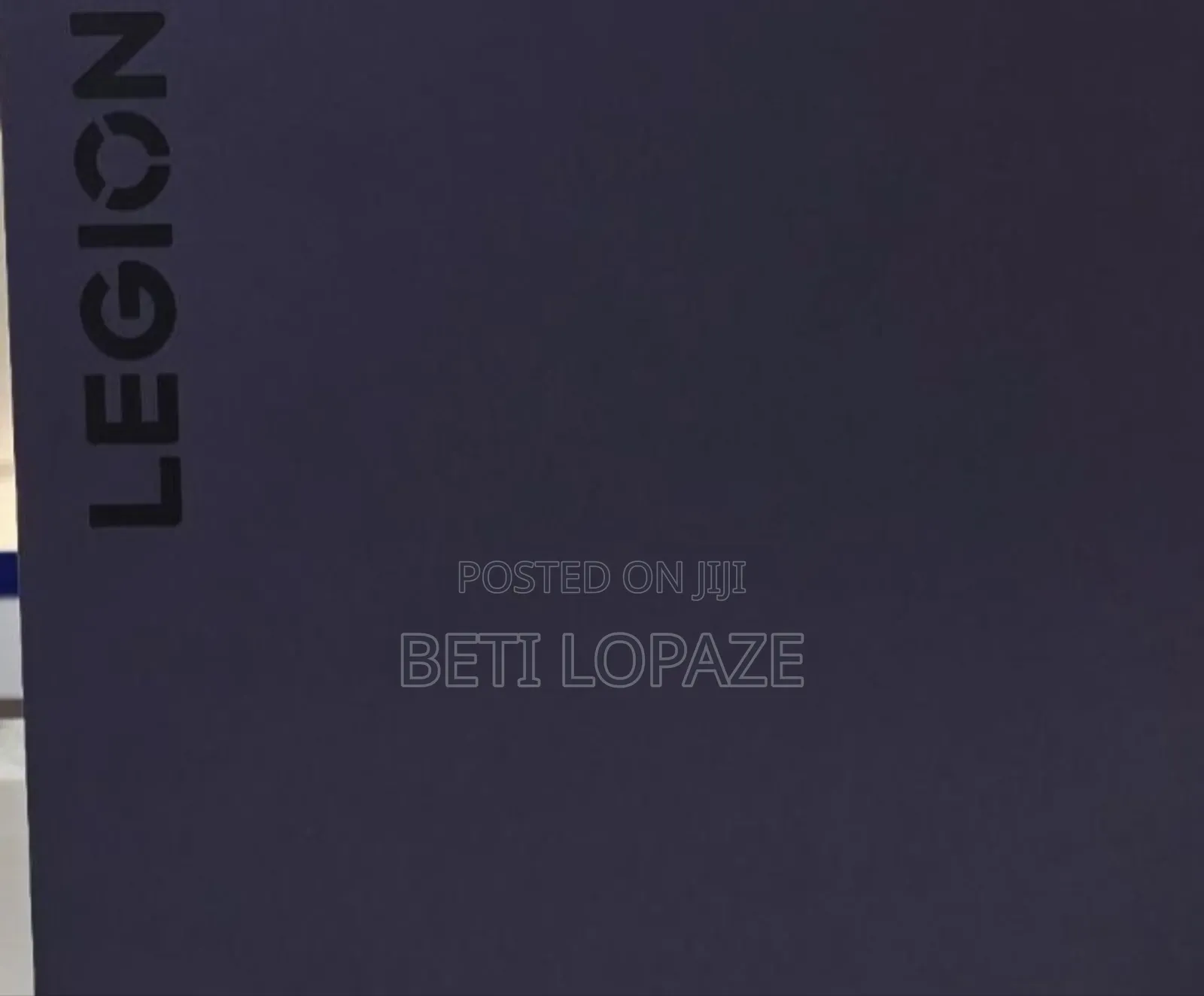 New Laptop Lenovo Legion 5 16GB AMD Ryzen 5 SSD 1T