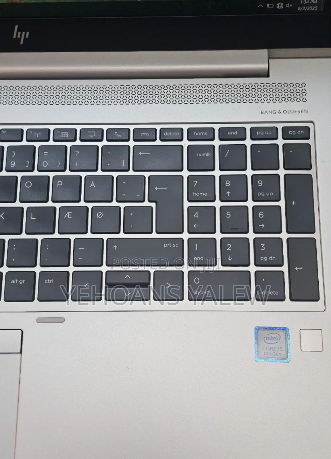 New Laptop HP EliteBook 850 G5 16GB Intel Core I5 SSD 512GB