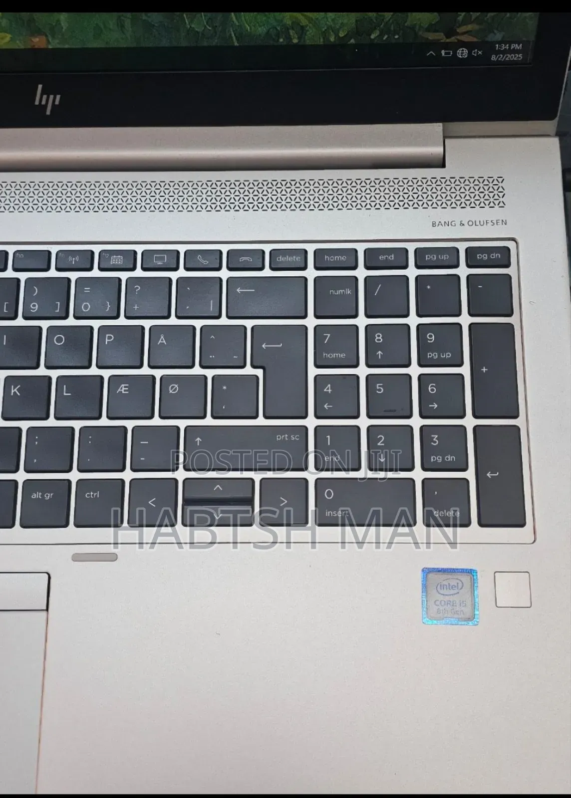 New Laptop HP EliteBook 850 G5 16GB Intel Core I5 SSD 512GB