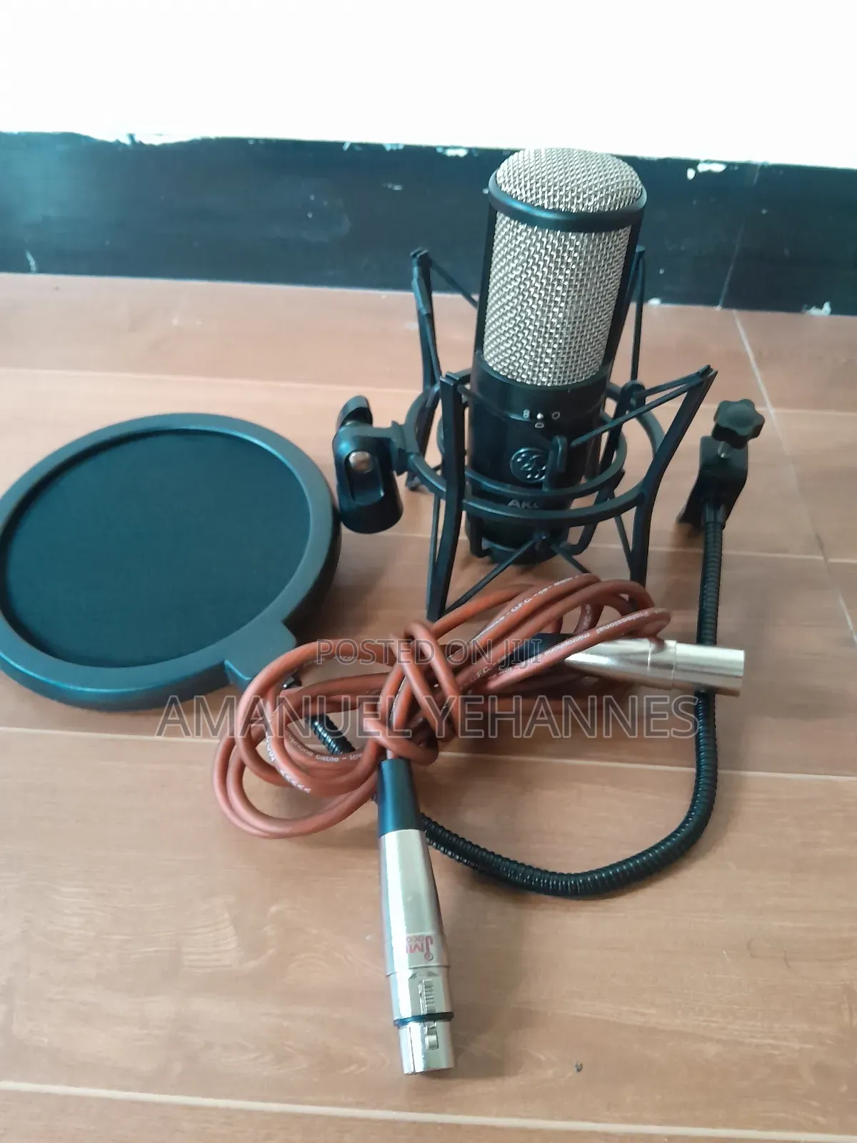 Akg P420 Studio Microphone