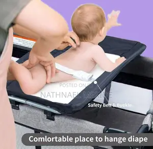 Kinder King 4in1 Nursery ዘመናዊ የልጅ አልጋ