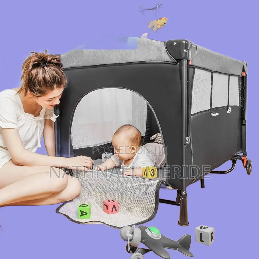 Kinder King 4in1 Nursery ዘመናዊ የልጅ አልጋ