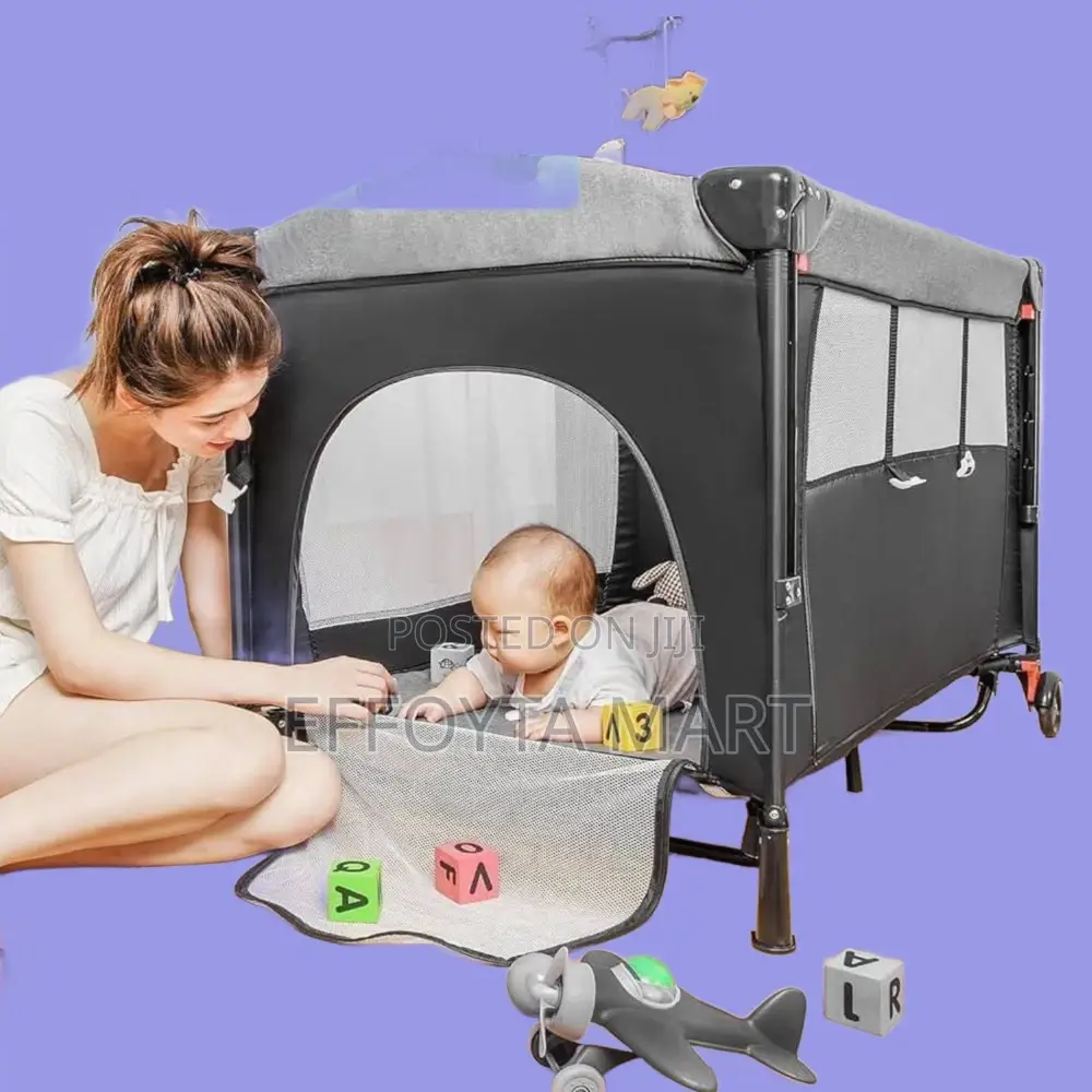 Kinder King 4in1 Nursery ዘመናዊ የልጅ አልጋ