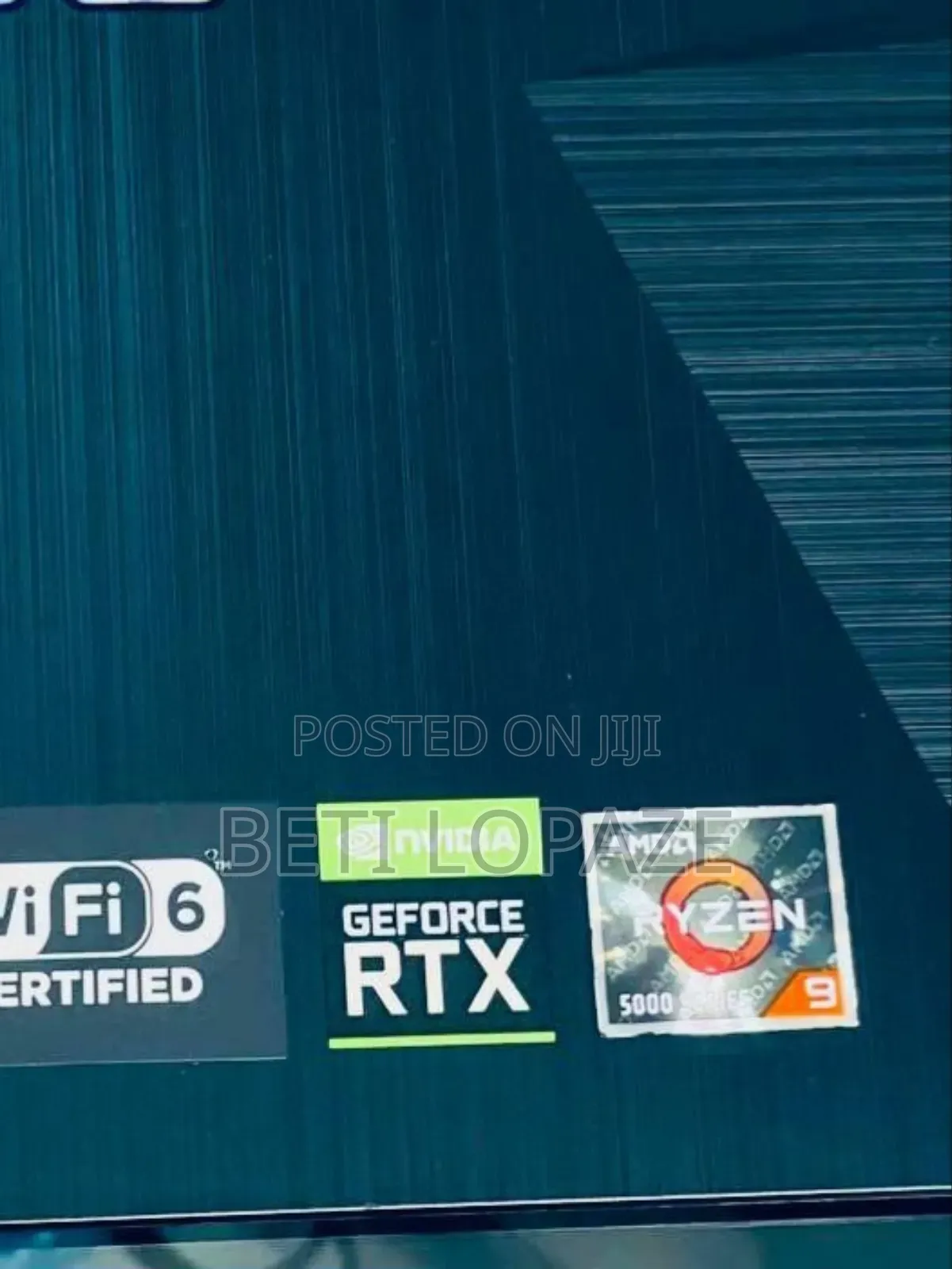 New Laptop Lenovo Legion 5 16GB AMD Ryzen 7 SSD 512GB