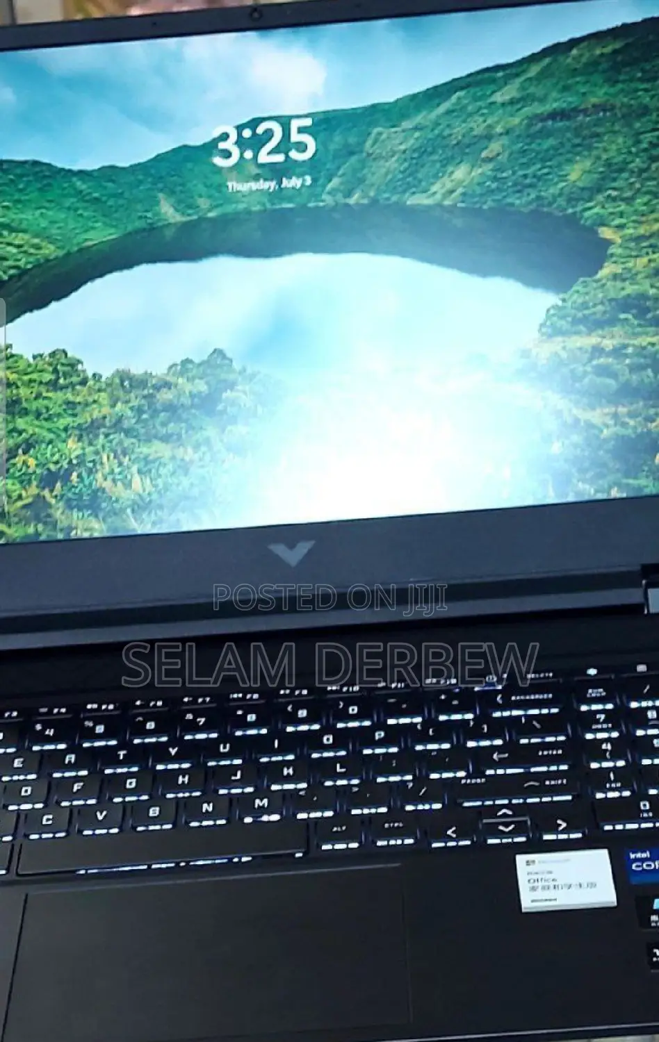 New Laptop HP Victus 16 16GB Intel Core I7 SSD 1T