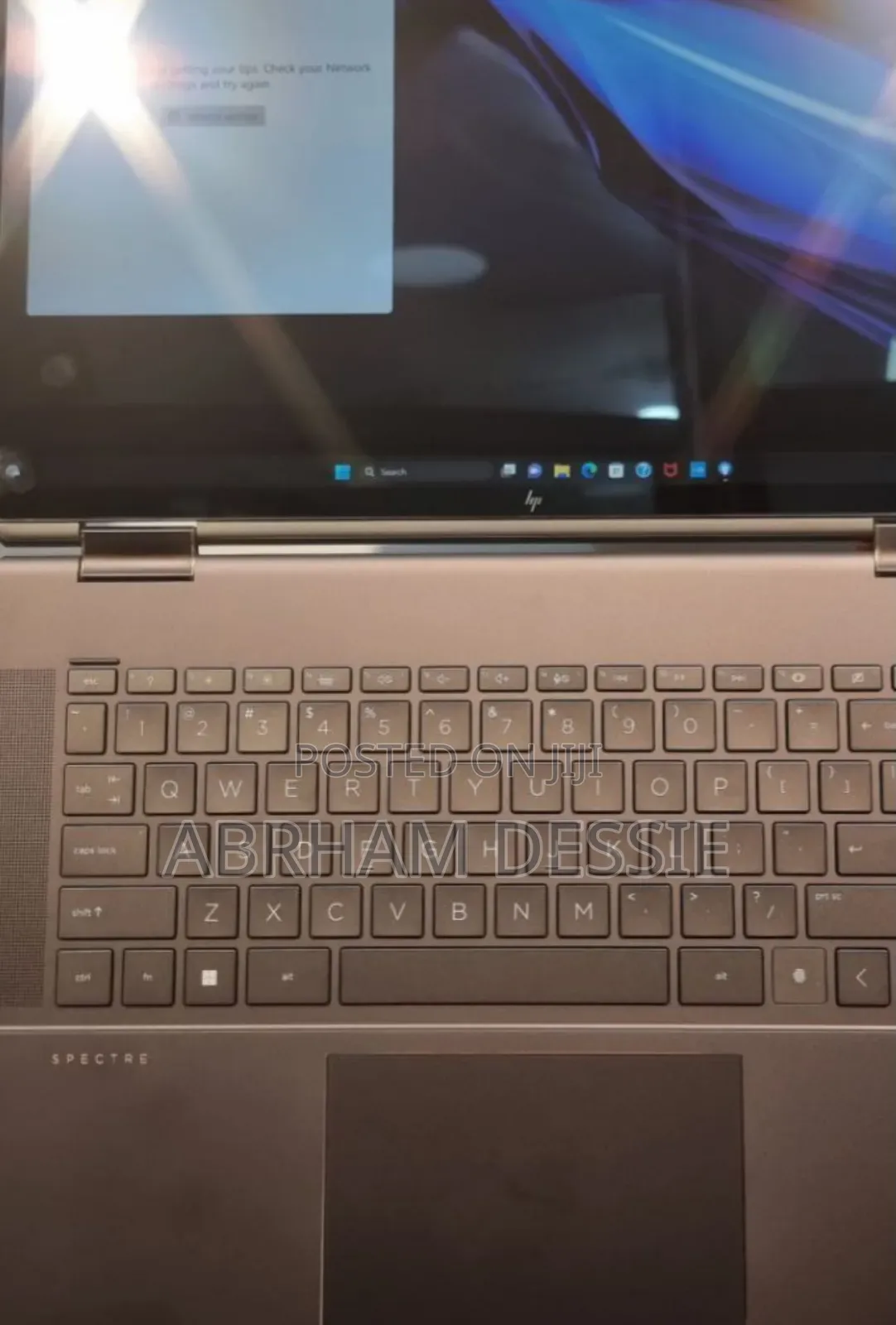 New Laptop HP Spectre 16GB Intel Core I7 SSD 1T