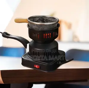 Electric Charcoal Burner በቀላሉ ከሰል ለማያያዝ የሚሆን