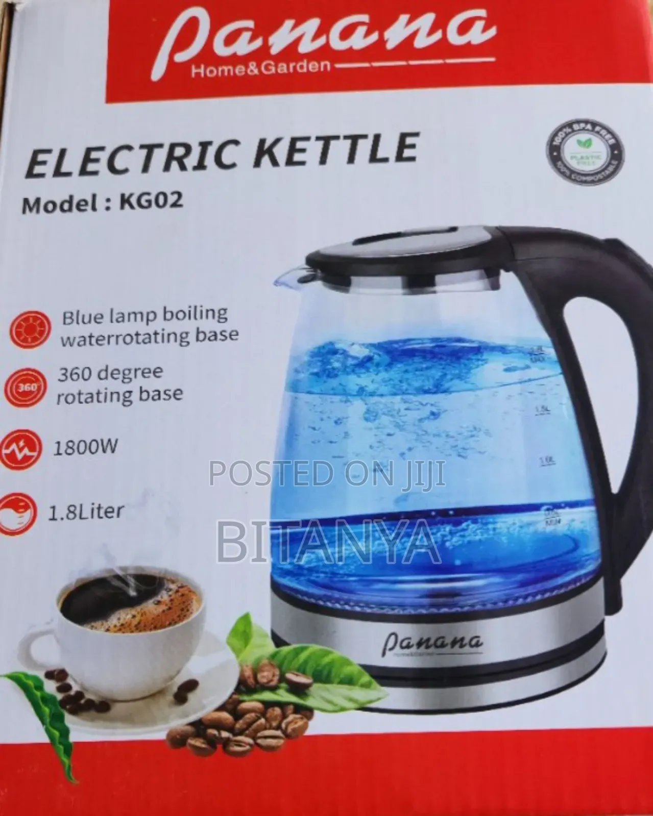 የመስታወት ቦይለር | Electric Kettle