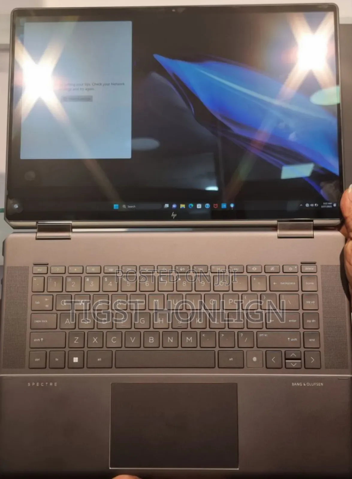 New Laptop HP Spectra 13 16GB Intel Core I7 SSD 1T