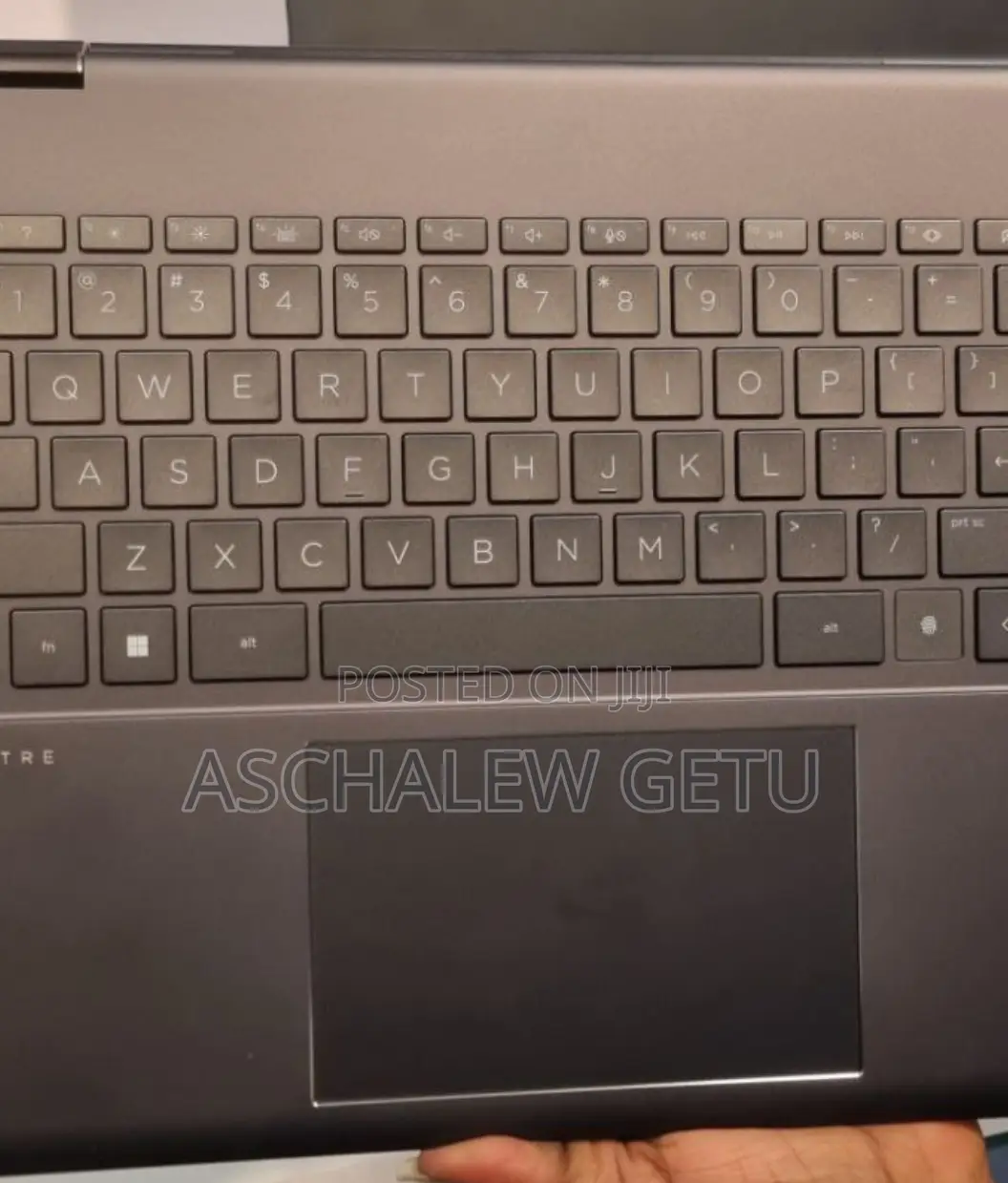 New Laptop HP Spectre 16GB Intel Core I7 SSD 512GB