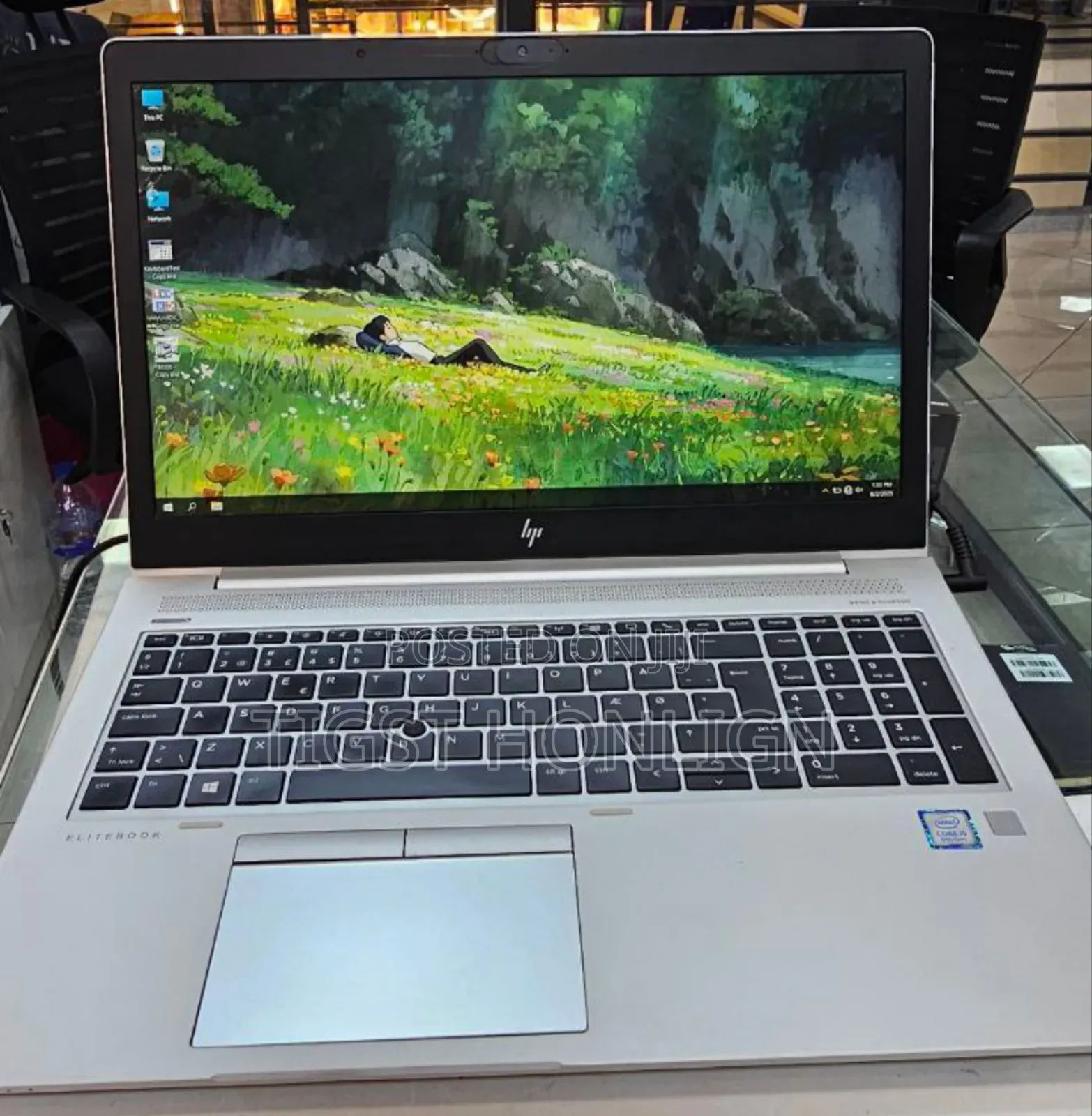 New Laptop HP EliteBook 850 16GB Intel Core I5 SSD 512GB