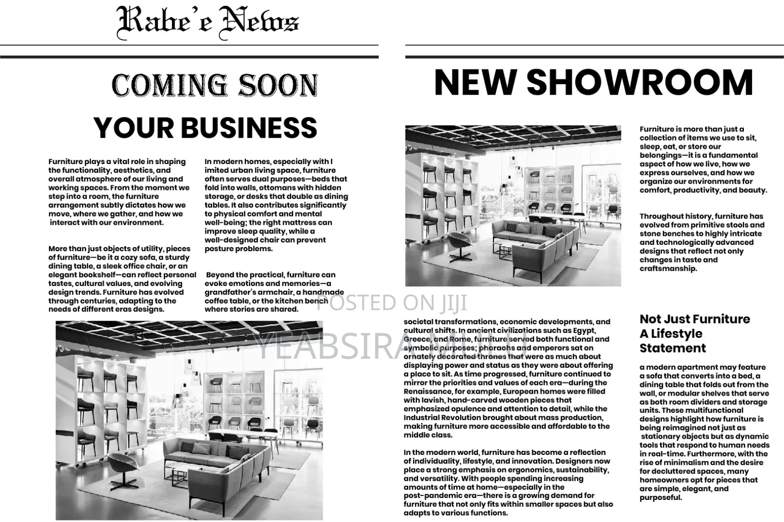 Graphics Designer/Video Editor