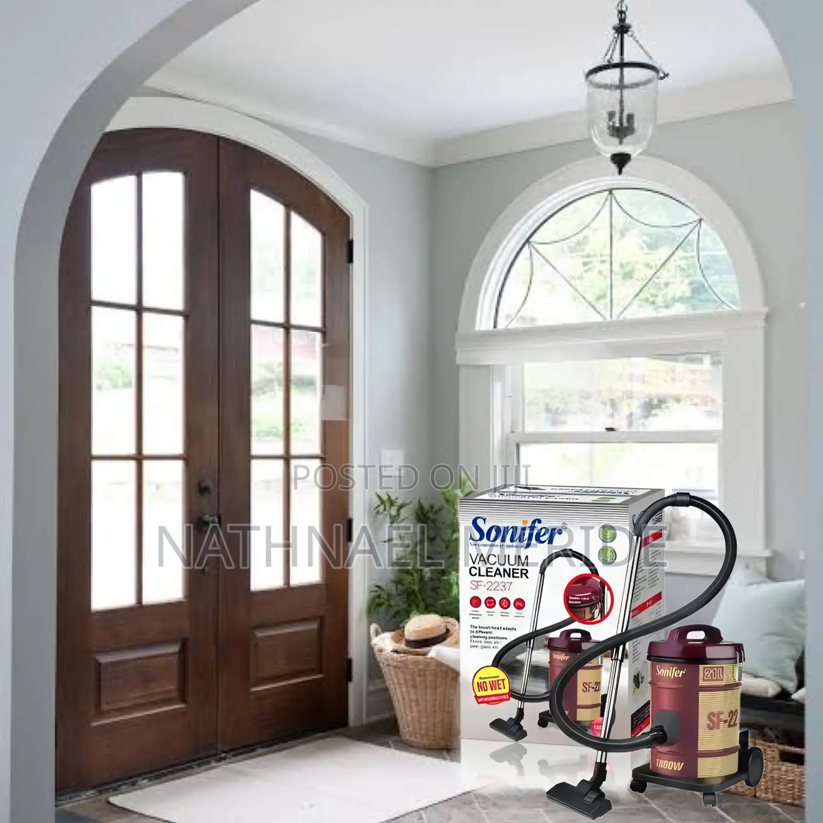  Sonifer Vacuum Cleaner