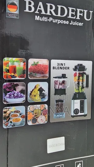 Photo - 3 በ 1 ጁሰር | Multi Purpose Juicer