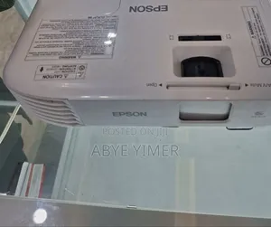 Photo - Epson Projector Model Name: Eb-S04 Hardware Interfa