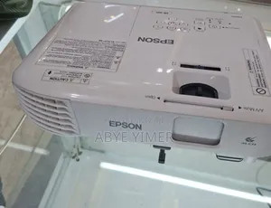 Epson Projector Model Name: Eb-S04 Hardware Interfa