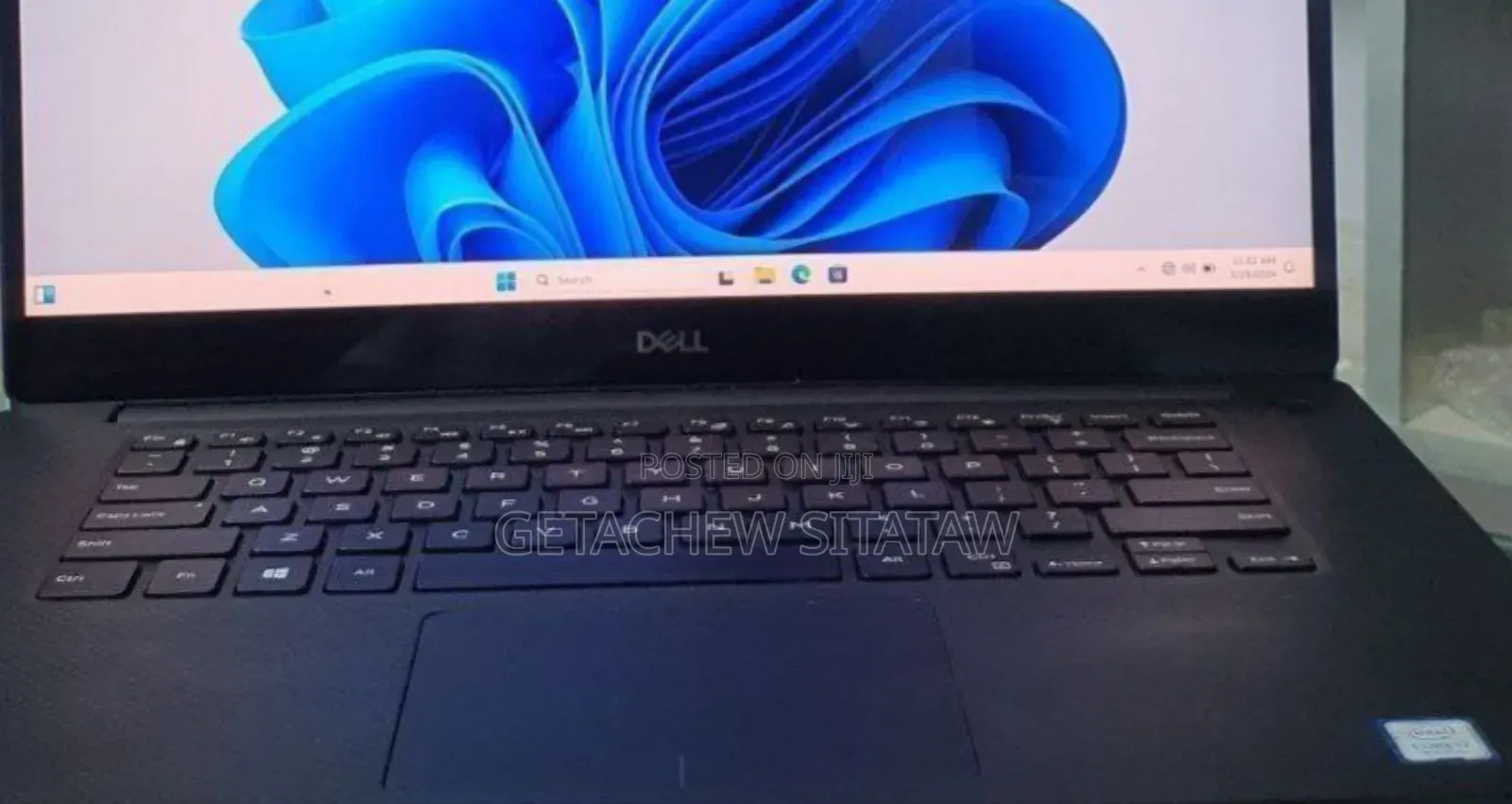 New Laptop Dell XPS 15 16GB Intel Core I7 SSD 512GB