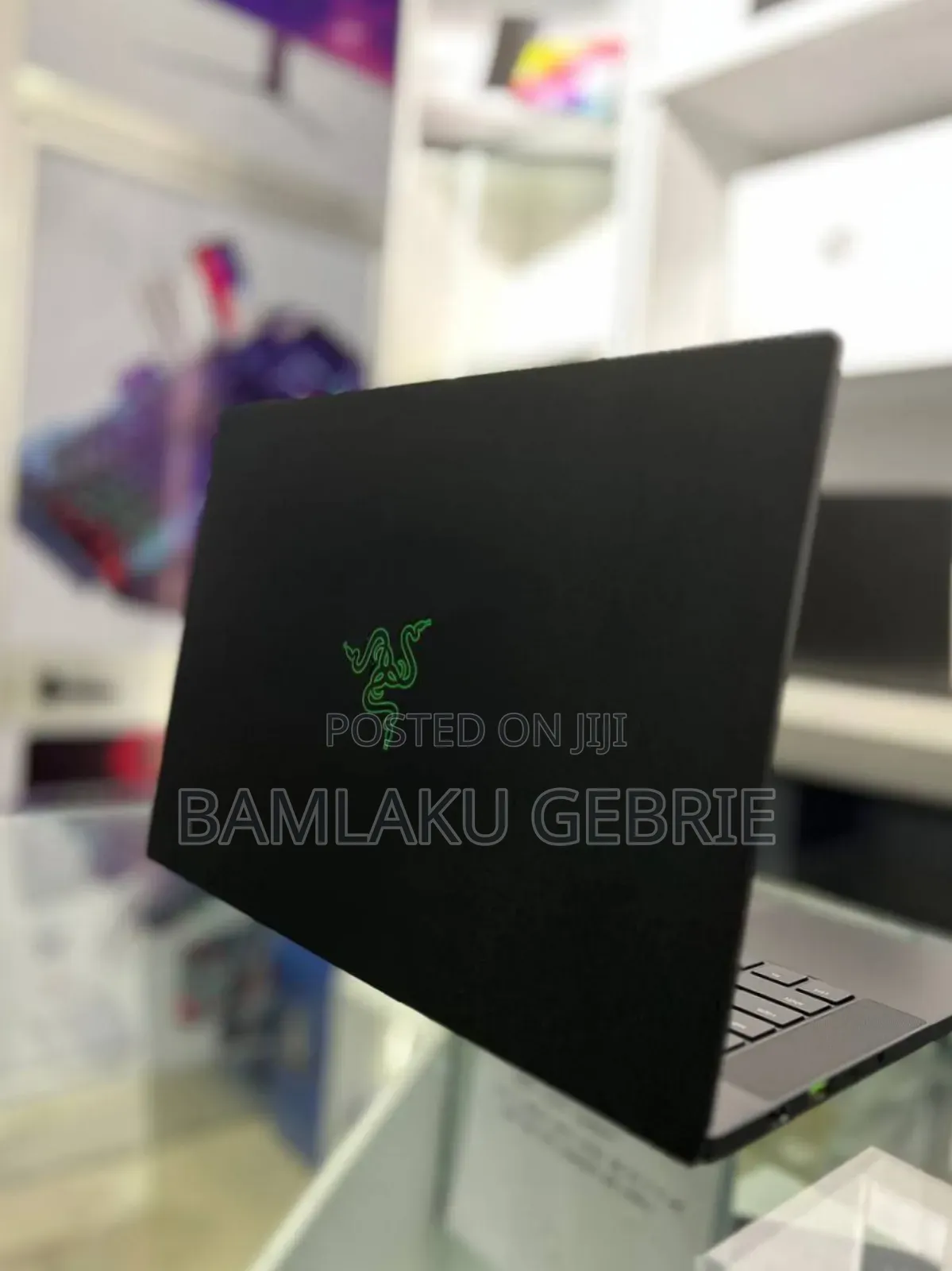 New Laptop Razer Blade 16GB AMD Ryzen 9 SSD 1T