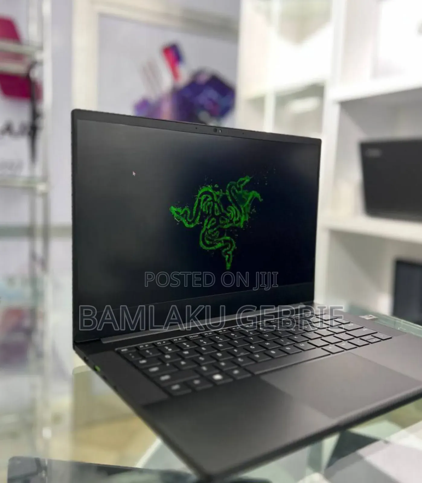 New Laptop Razer Blade 16GB AMD Ryzen 9 SSD 1T