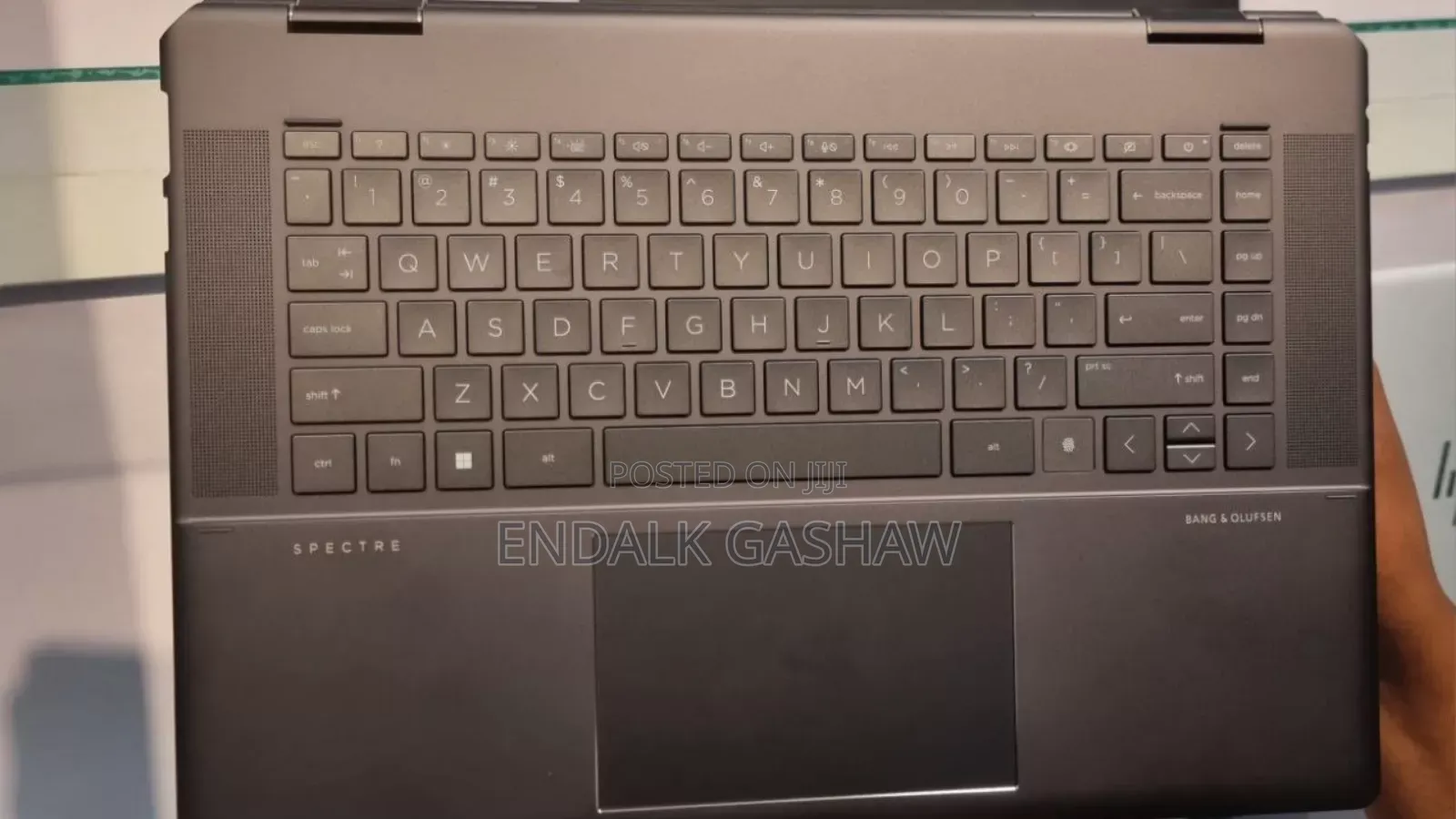 New Laptop HP Spectre X360 16GB Intel Core I7 SSD 1T