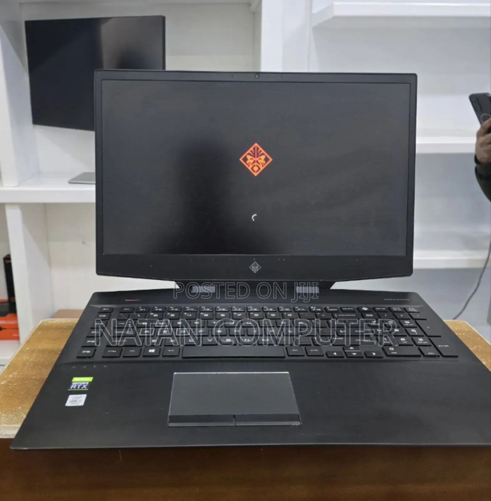 New Laptop HP Omen 17 16GB Intel Core I7 SSD 1T