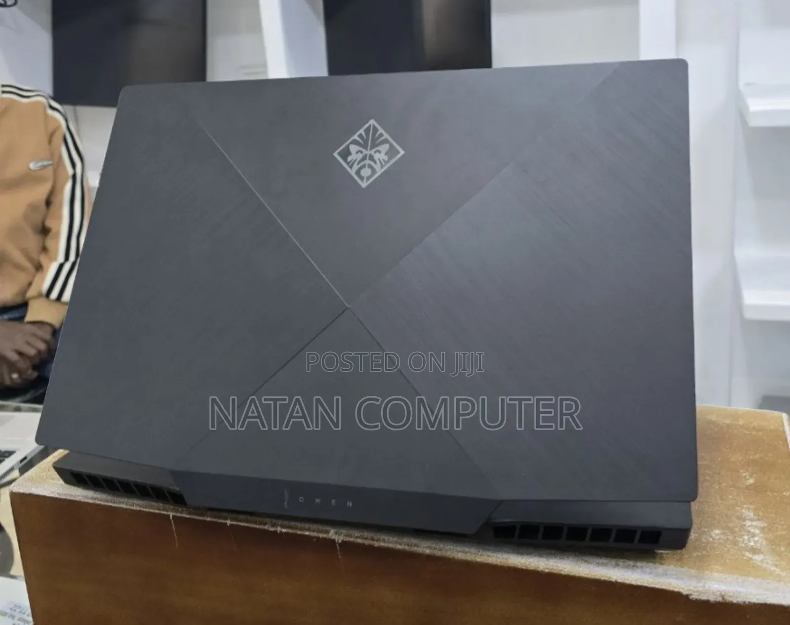 New Laptop HP Omen 17 16GB Intel Core I7 SSD 1T