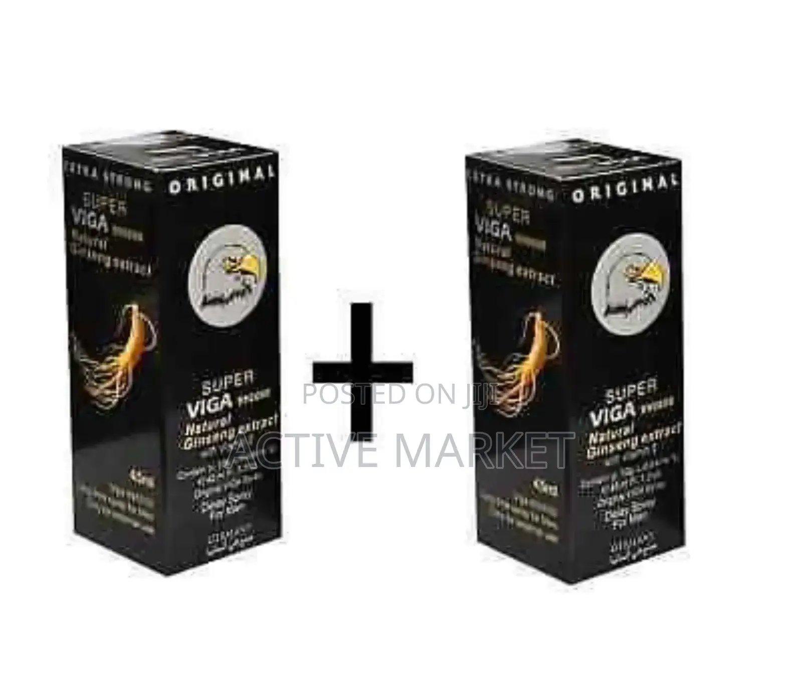 Origina Super Viga አንድ ሚሊዬን Natural Extract Long Time Sprary