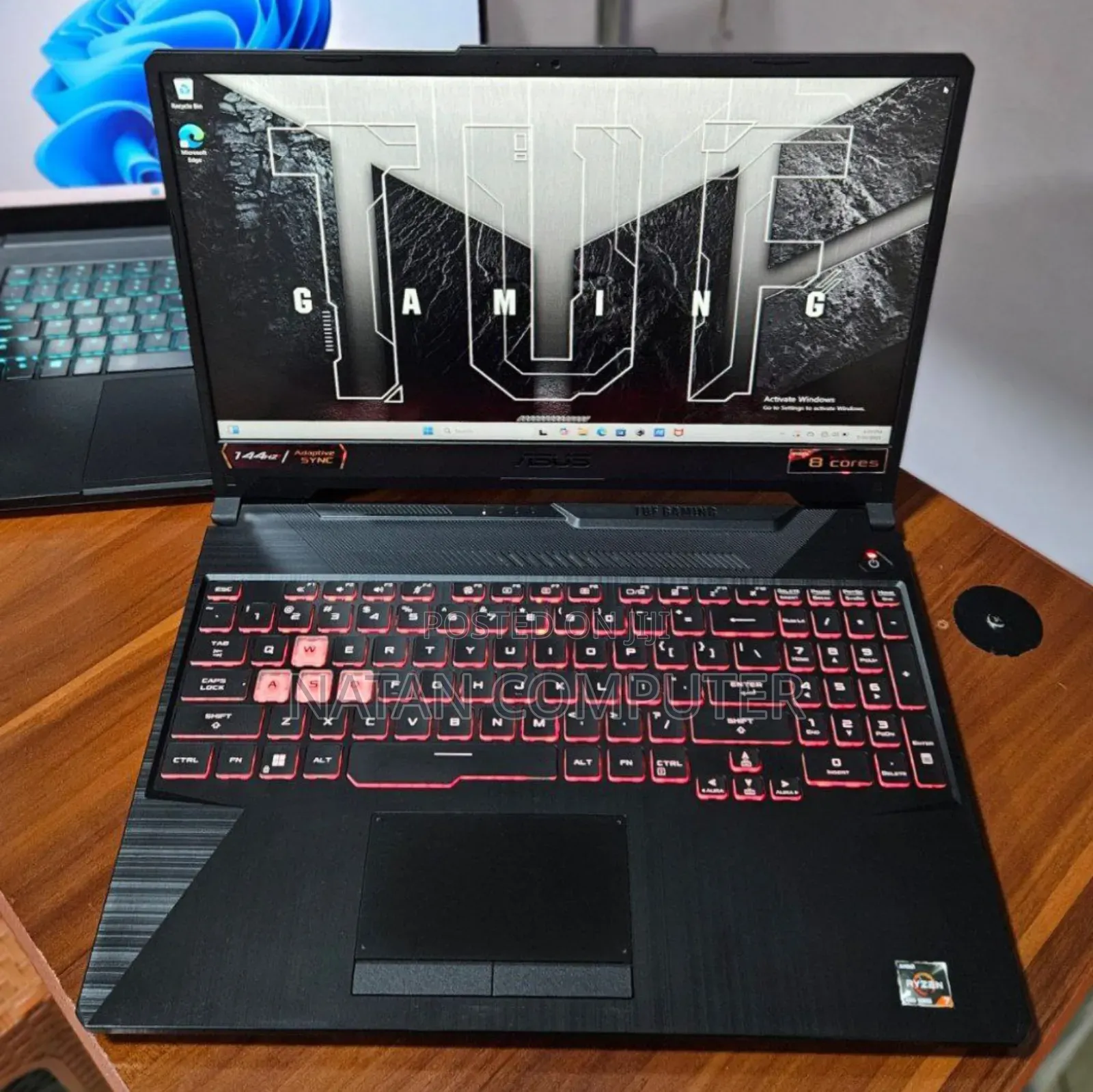 New Laptop Asus TUF Gaming F16 16GB AMD Ryzen 7 SSD 512GB