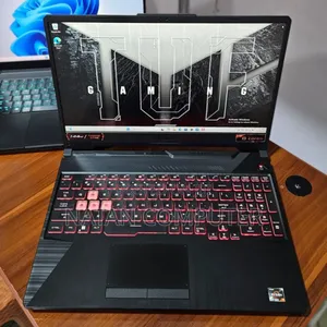 New Laptop Asus TUF Gaming F16 16GB AMD Ryzen 7 SSD 512GB