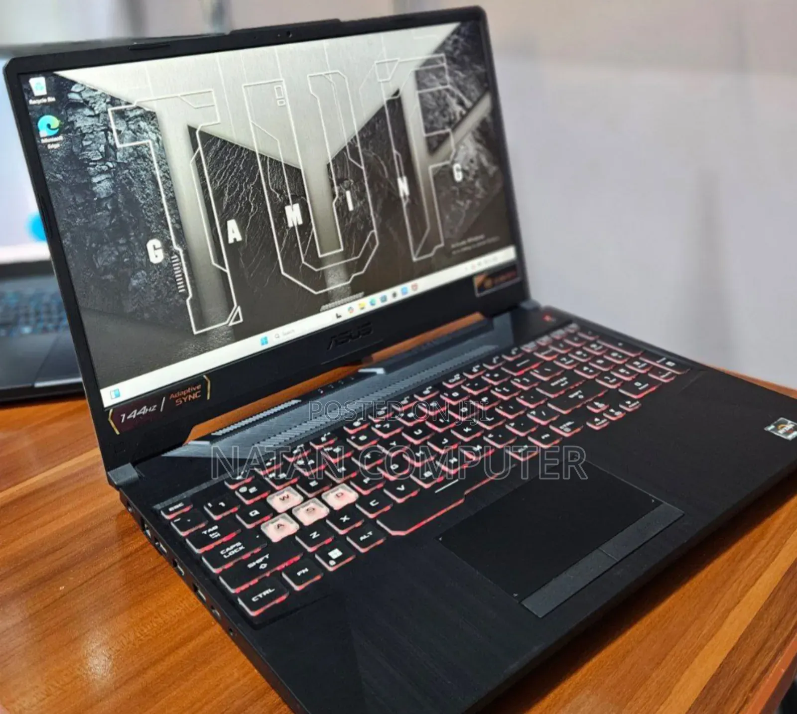 New Laptop Asus TUF Gaming F16 16GB AMD Ryzen 7 SSD 512GB