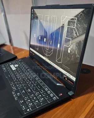 New Laptop Asus TUF Gaming F16 16GB AMD Ryzen 7 SSD 512GB