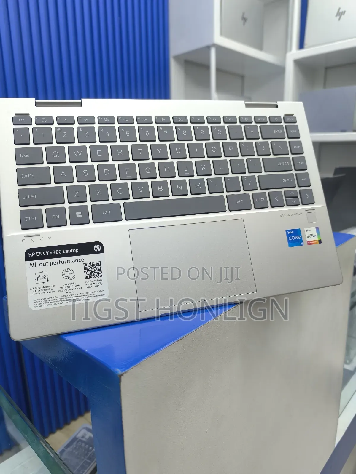 New Laptop HP Envy X360 8GB Intel Core I5 SSD 512GB