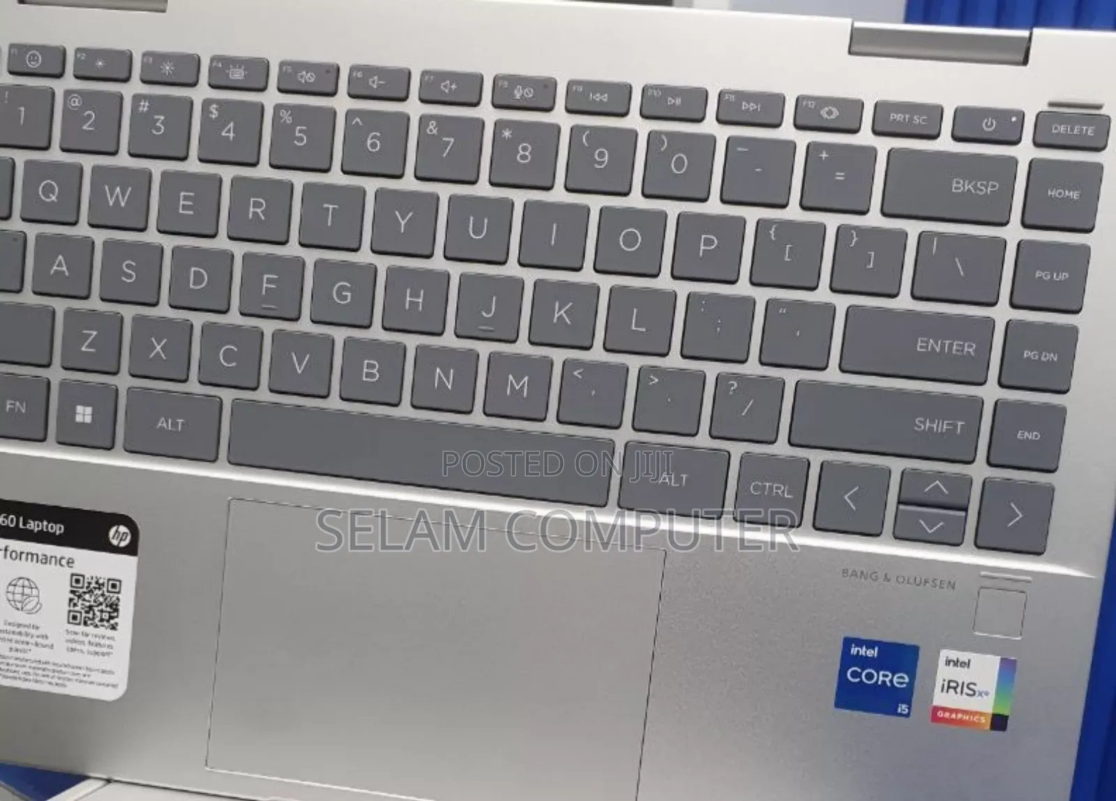 New Laptop HP Envy X360 16GB Intel Core I5 SSD 512GB