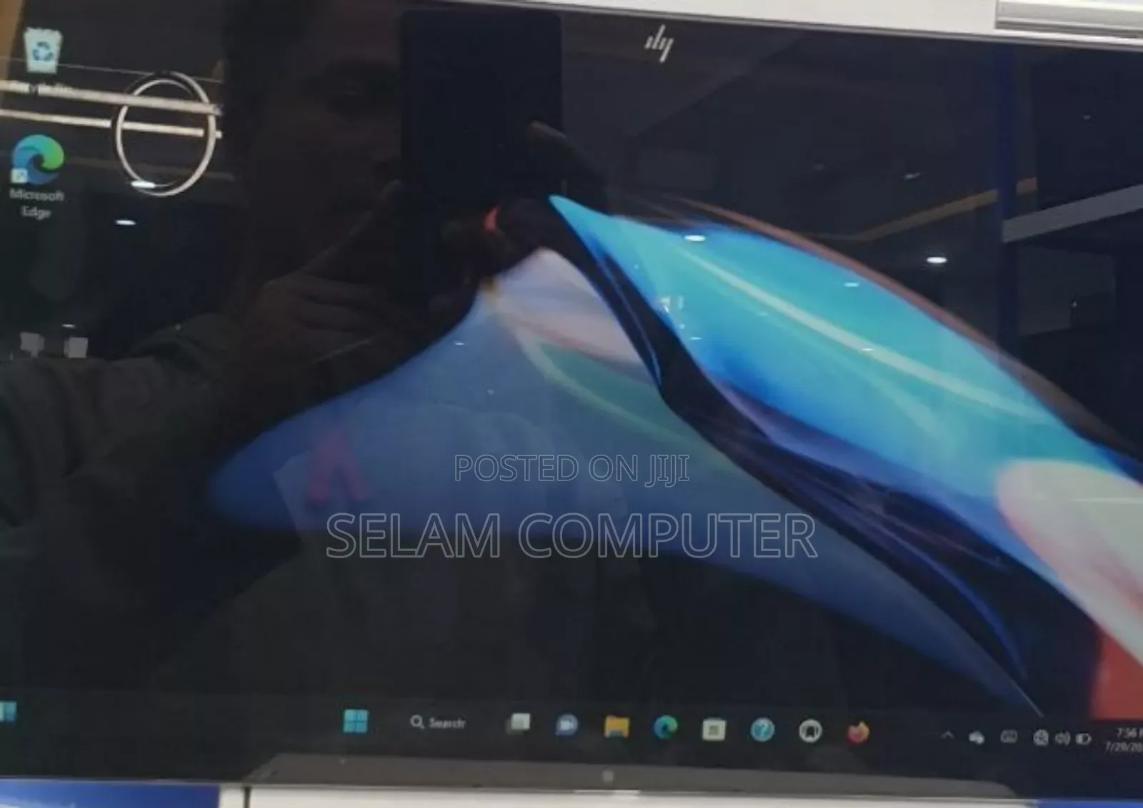 New Laptop HP Envy X360 16GB Intel Core I5 SSD 512GB