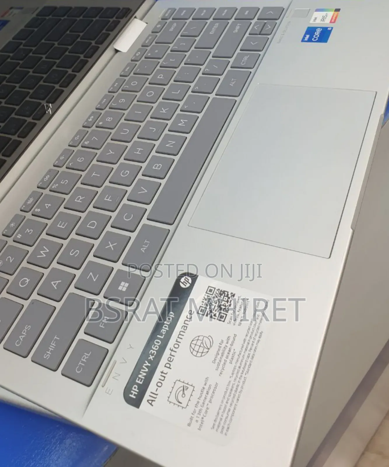 New Laptop HP Envy X360 8GB Intel Core I5 SSD 512GB