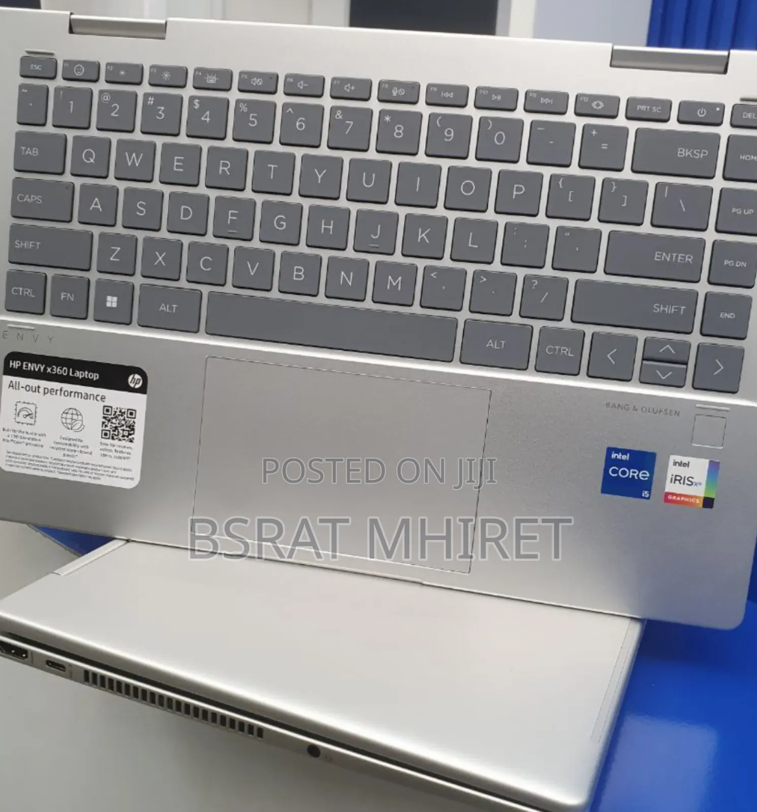 New Laptop HP Envy X360 8GB Intel Core I5 SSD 512GB