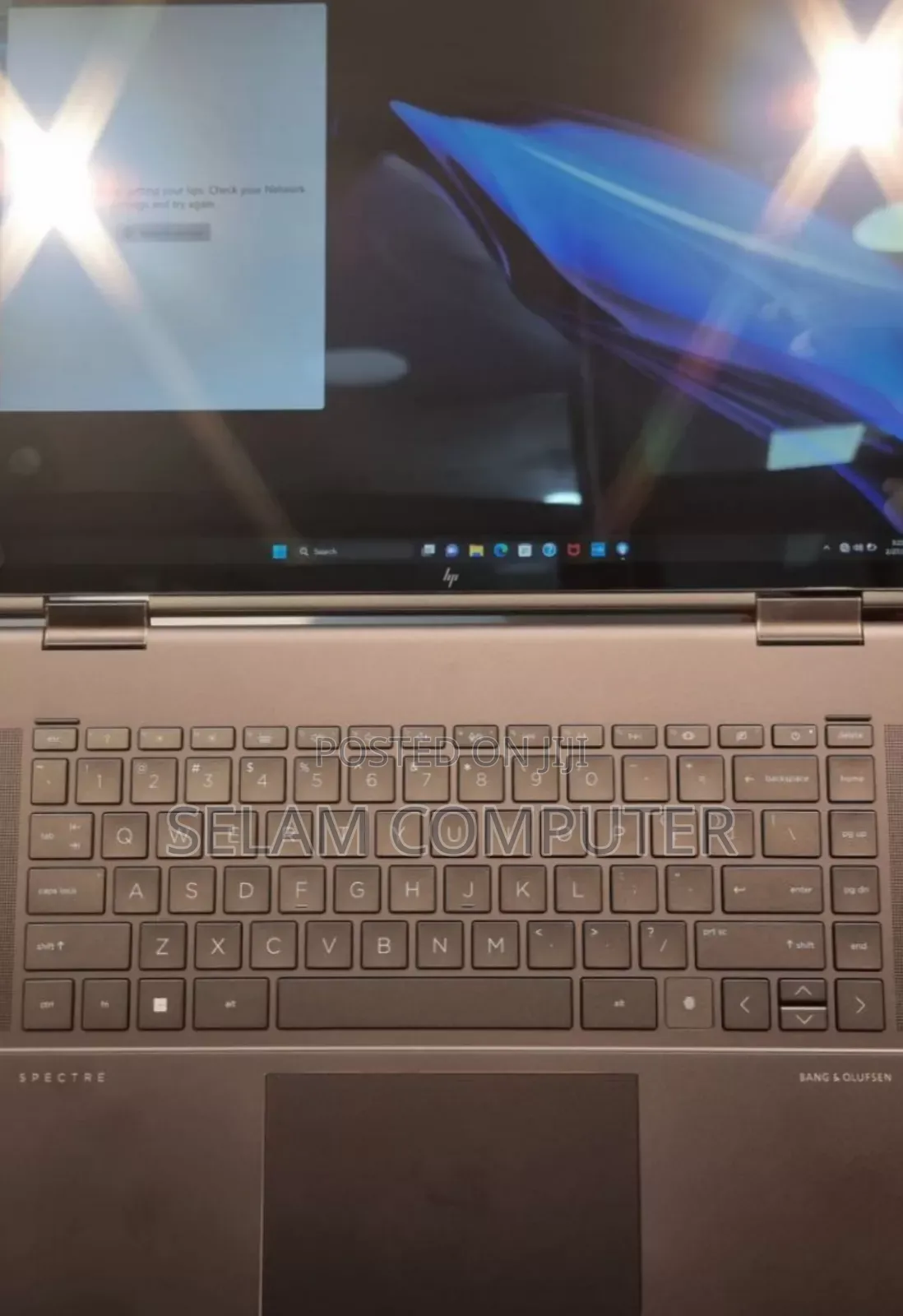 New Laptop HP Spectre 16GB Intel Core I7 SSD 1T