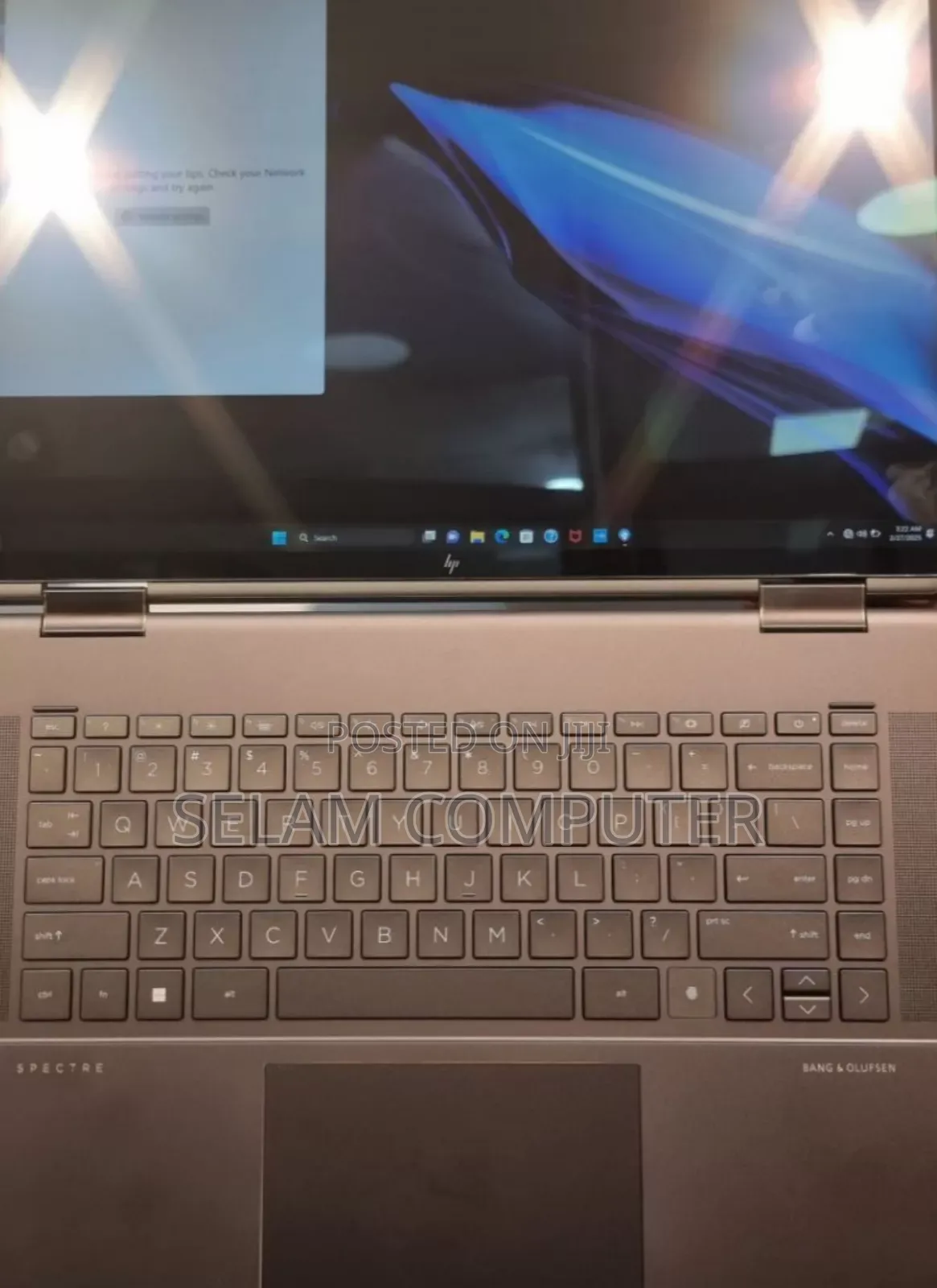 New Laptop HP Spectre 16GB Intel Core I7 SSD 1T