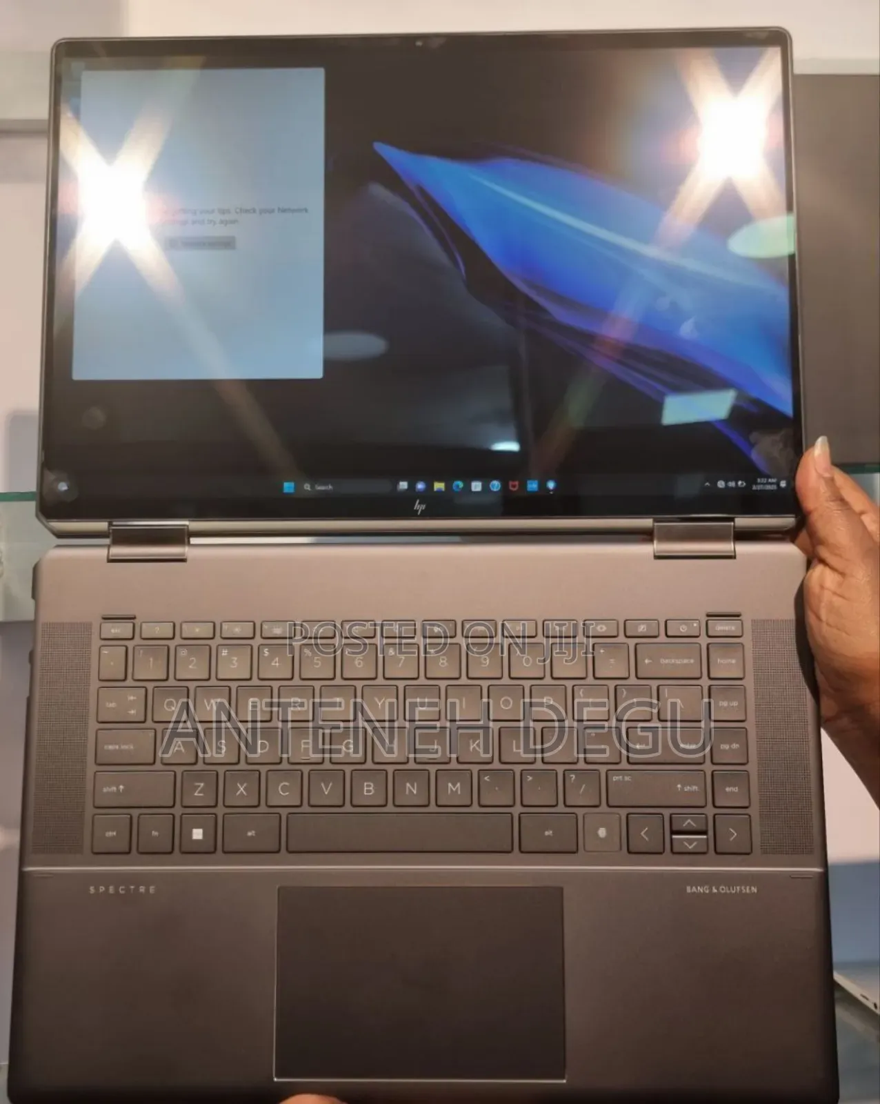 New Laptop HP Spectre X360 16GB Intel Core I7 SSD 1T