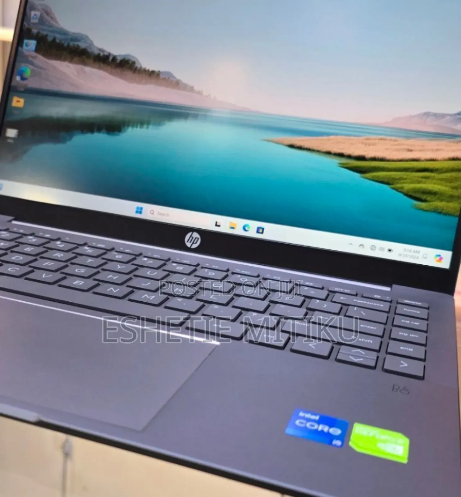 New Laptop HP Pavilion 15 16GB Intel Core I5 SSD 512GB