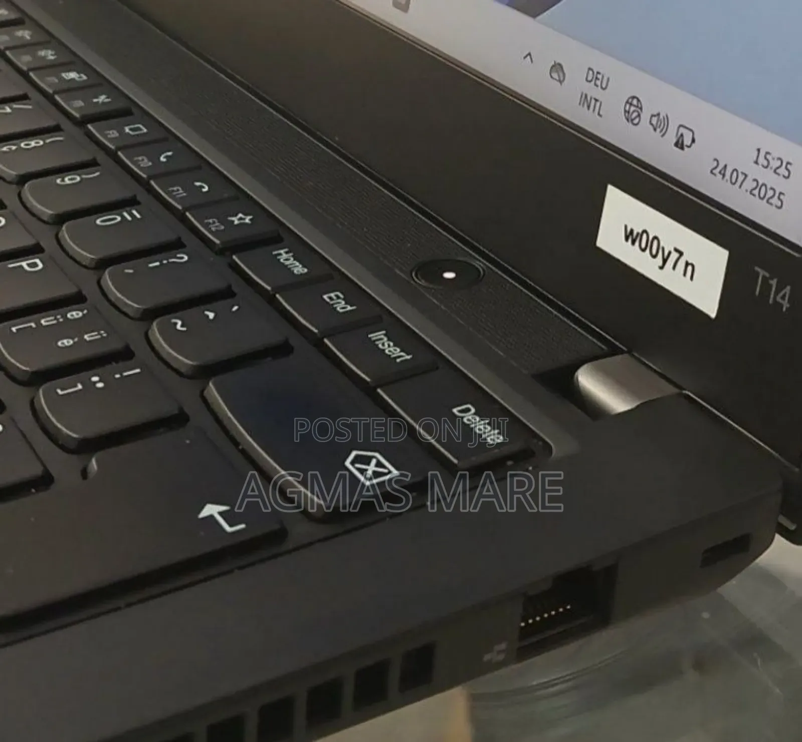 New Laptop Lenovo ThinkPad T14 16GB AMD Ryzen 5 SSD 512GB