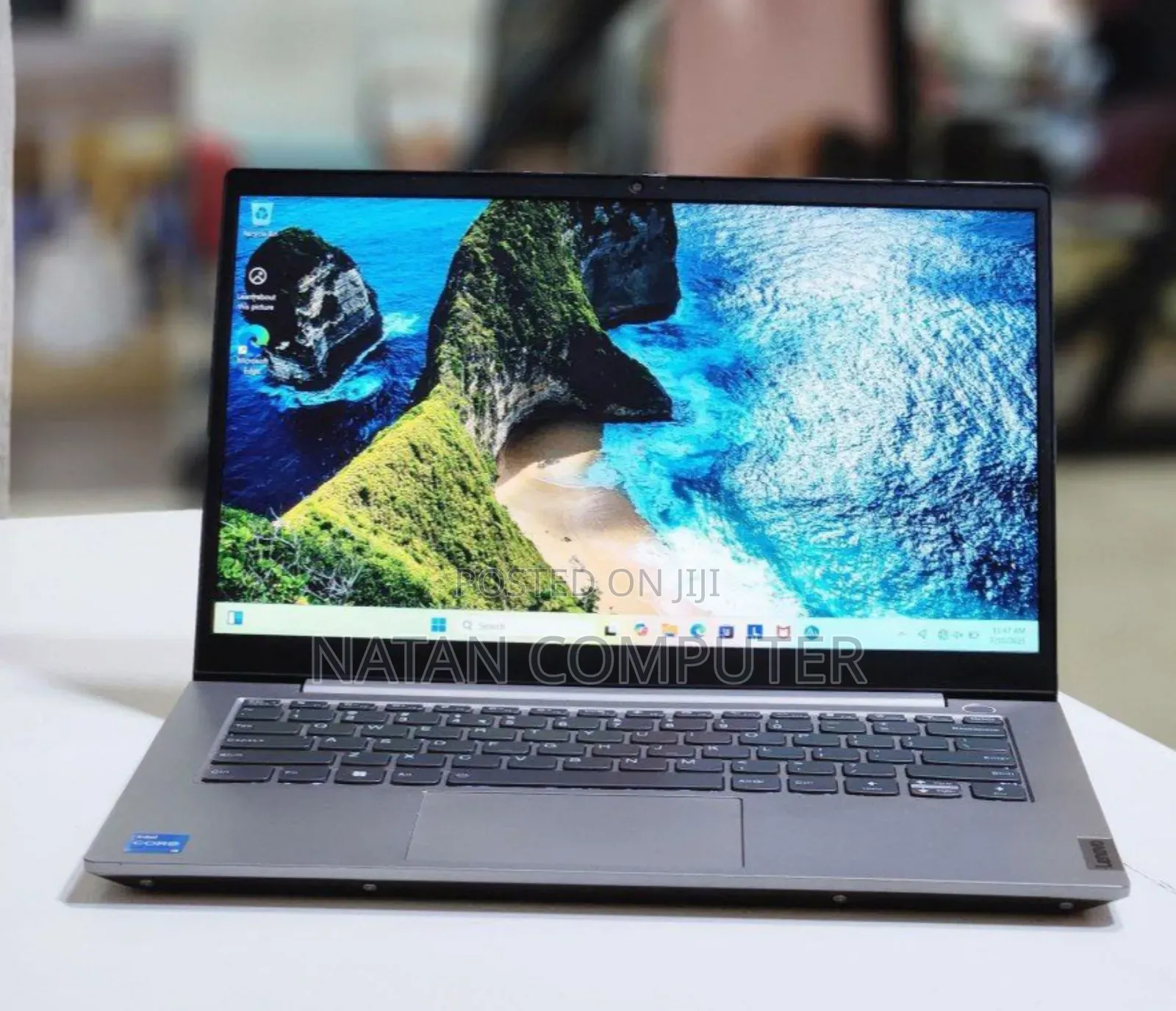 New Laptop Lenovo ThinkBook 13 16GB Intel Core I5 SSD 512GB