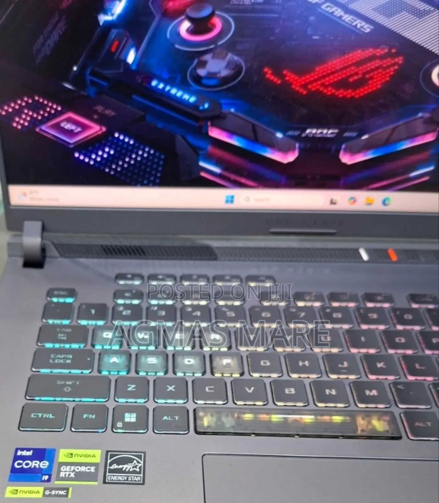 New Laptop Asus ROG Strix G16 G614 32GB Intel Core I9 SSD 1T