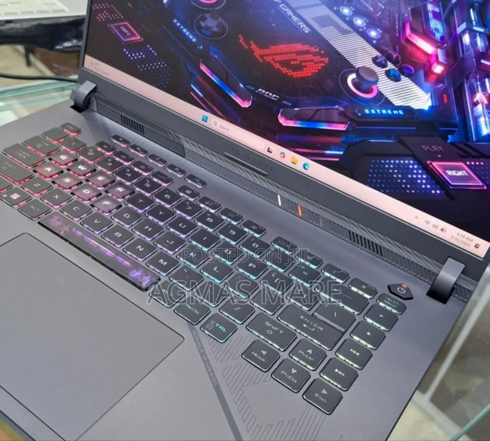 New Laptop Asus ROG Strix G16 G614 32GB Intel Core I9 SSD 1T