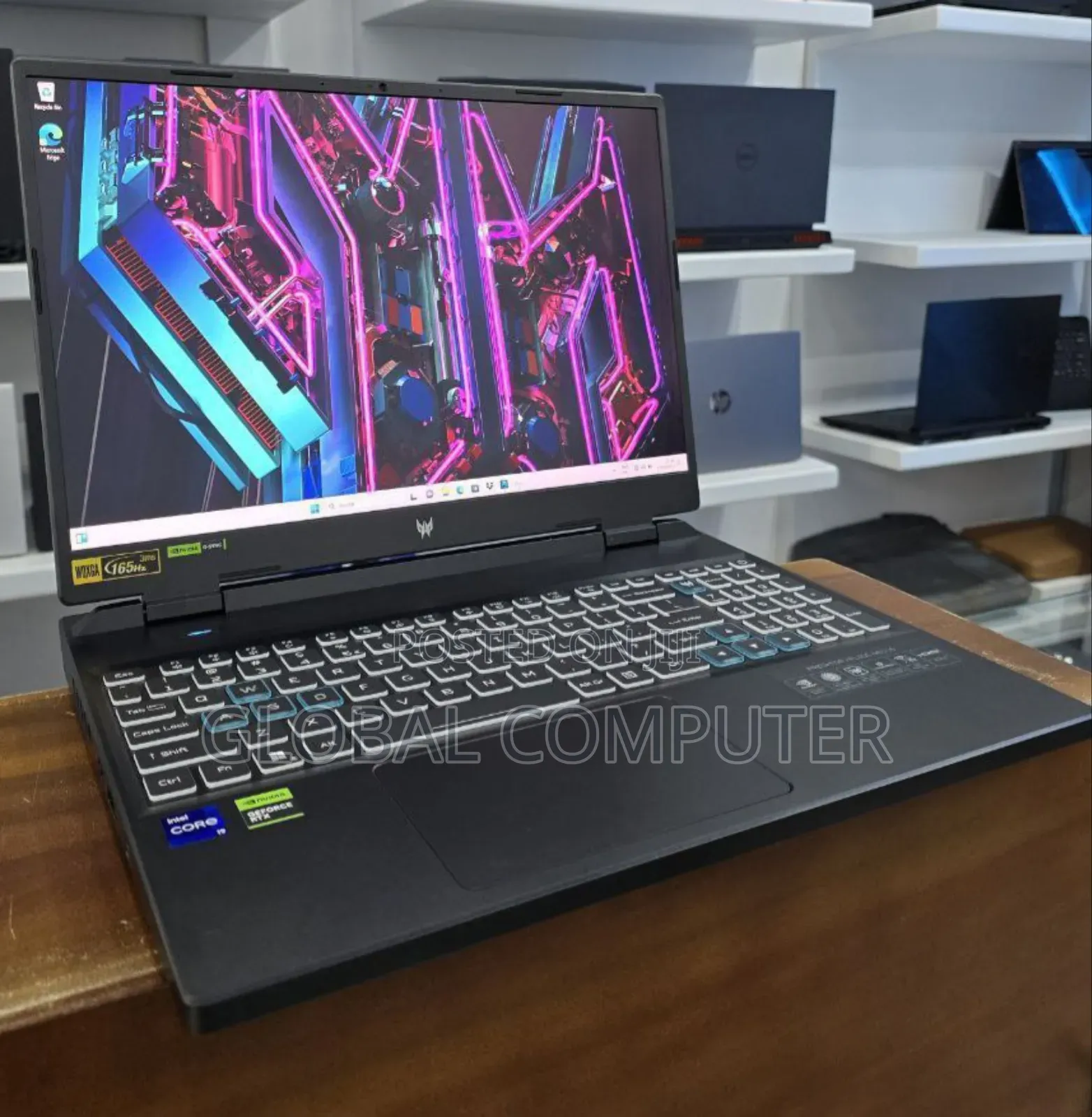 New Laptop Acer Predator Helios 18 PH18-71 16GB Intel Core I9 SSD 1T